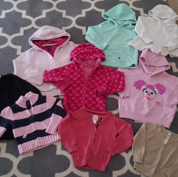 LOT of Toddler Girl Clothes !!!!! - Picture 4 of 8